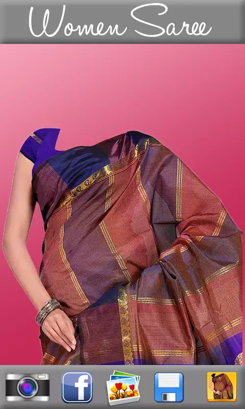 Women Saree Photo截图5