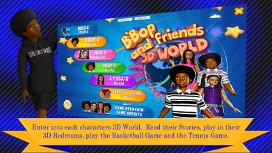 B'Bop and Friends 3D World截图2