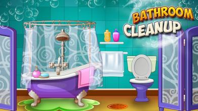 Bathroom Cleanup Time – Stinky Cleaning Game截图2