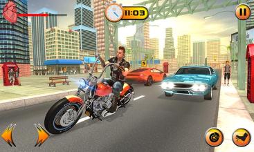 Grand Fighter In Vegas - Virtual Gangster 3D SIM截图1