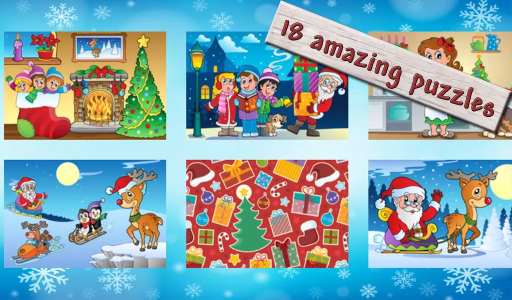 Christmas Puzzle截图8