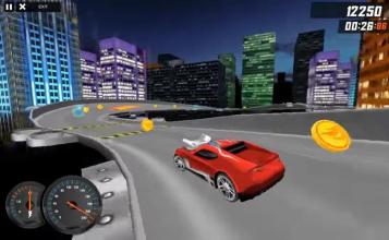 Impossible Stunt Traffic : Racing Car截图2