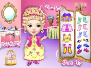 Pretty Little Princess - Dress Up, Hair & Makeup截图3