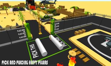 World Construction Simulation: Town Craft Games截图1