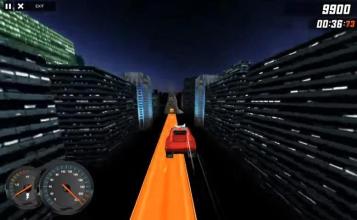 Impossible Stunt Traffic : Racing Car截图1