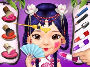 Pretty Little Princess - Dress Up, Hair & Makeup截图4