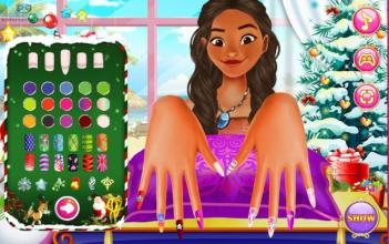 Moanan Manicure - nail games for girls/kids截图1