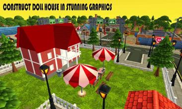 World Construction Simulation: Town Craft Games截图2