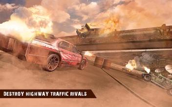 Car Clash : Epic Target Shooting Game截图1