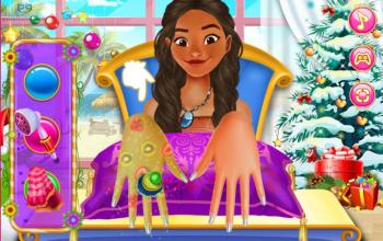 Moanan Manicure - nail games for girls/kids截图2