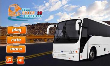 Real Coach Bus Driver 3D截图2