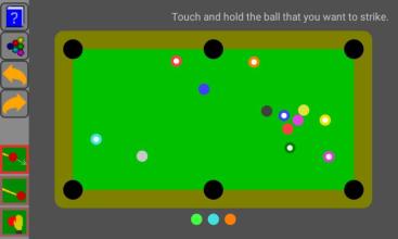 Simple Pool Table Simulator截图2