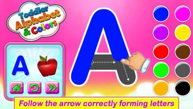 ABC Alphabet - Letter Tracing & Learning Colors截图2