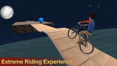 Extreme Impossible Bicycle Stunt Ride截图2