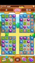 Candy Garden Match 3 Puzzle截图2