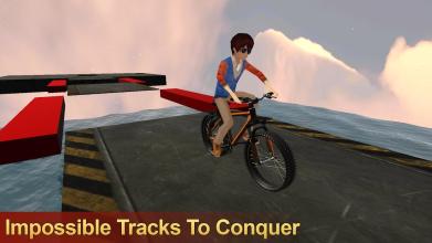 Extreme Impossible Bicycle Stunt Ride截图1