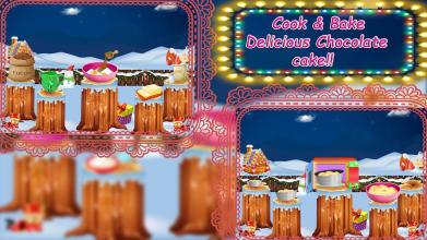 Christmas Cake * Shop - Santa ** Dress Up Game截图1