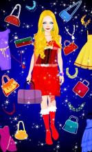 Crystmas Style - Princess Dress up Games截图1