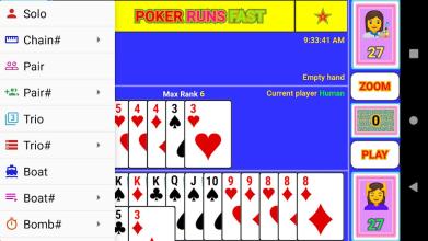 Poker Runs Fast截图1