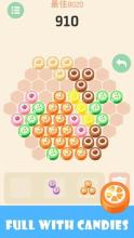 Candy Puzzle - 1010 Hex Puzzle Game截图1