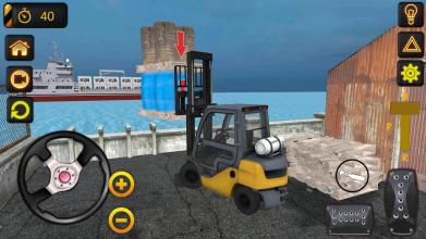 Forklift Simulator Realistic截图2