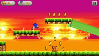 Sonic Advanced II : Snow Hedgehog截图2