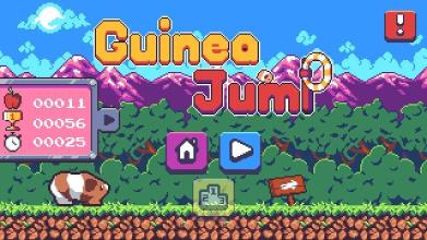 Guinea Jump - Jumping game with guinea pigs截图2