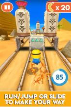 Banana Subway Minion Adventure Rush : Legend rush截图2