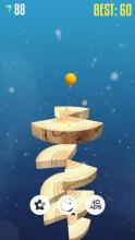 Wooden Helix Jump截图2