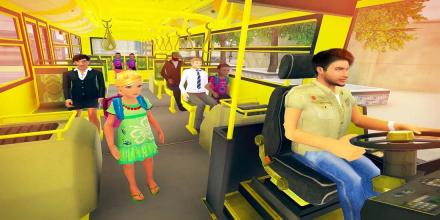 Real Coach Bus Simulator Games - Metro Shuttle Sim截图1