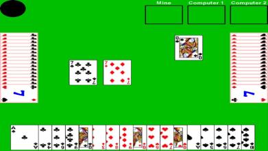 Seven Card Game - Simple and Fun Game截图1