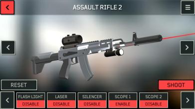 Weapon Builder : Shooting Simulator截图1