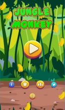 Jungle Monkey - Monkey Banana Island Banana Catch截图2