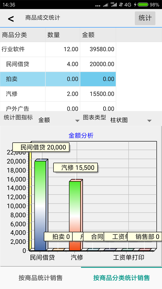 小狐狸CRM截图4