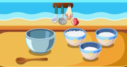 cooking games cake coconut截图2