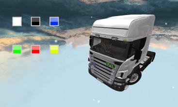 Truck İn Snow截图2