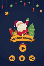 Santa Climbing - Collect Christmas Gift截图1