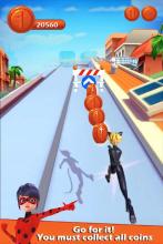 Miraculous Adventure LadyBug : CAT Noir Rush 3D截图2