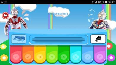 Ultraman Mini Piano截图1