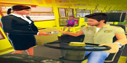 Real Coach Bus Simulator Games - Metro Shuttle Sim截图2