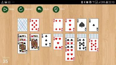 solitaire no ads free offline截图1