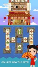 Mahjong Cooking Tower - Match & Build Your Tower截图1