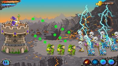 Shooting Defense:Legend of Castle Defenders截图1