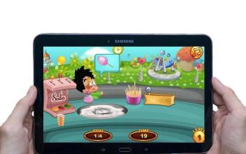 Cotton Candy Cooking Games截图1