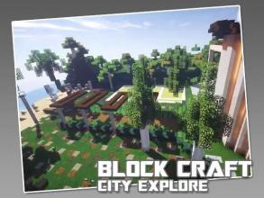 block craft 3d: City exploration Free 2019截图1