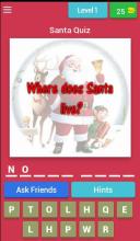 Santa/Christmas Quiz截图2