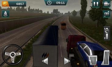 Real Truck Simulator 2019 - Europe Truck Driver 3D截图1