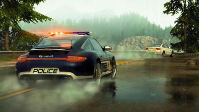 Police Car City Chase - Criminal Chasing Games截图1