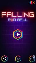 Falling Red Ball : The Ultimate Ball Game截图2