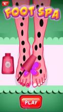 Ladybug Foot Spa - Girls Salon Game截图1